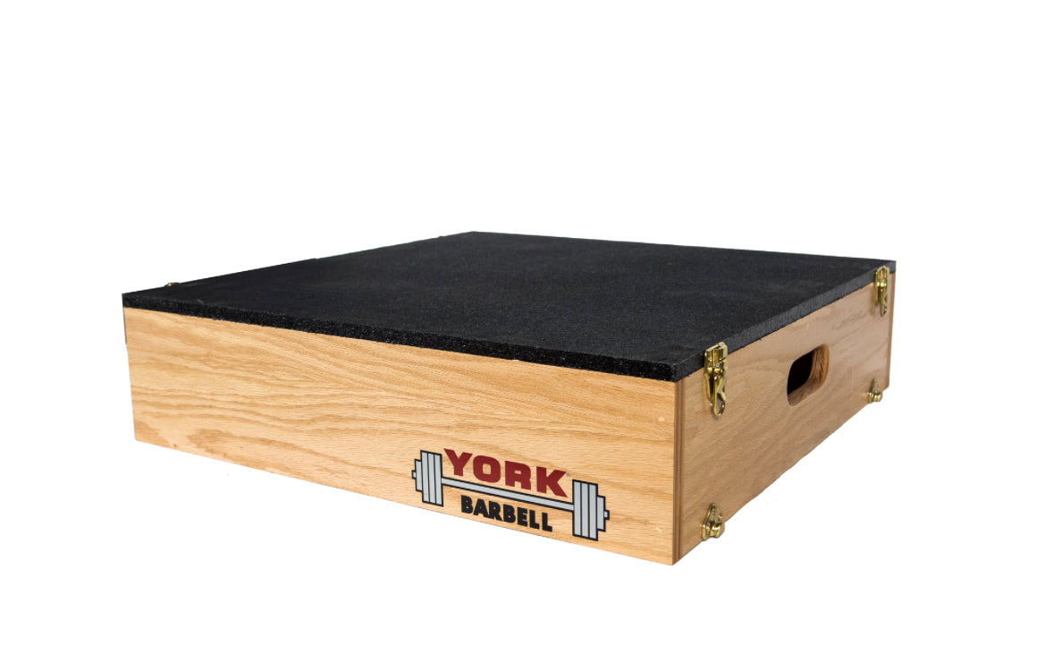 Stackable Plyo Step-Up Box