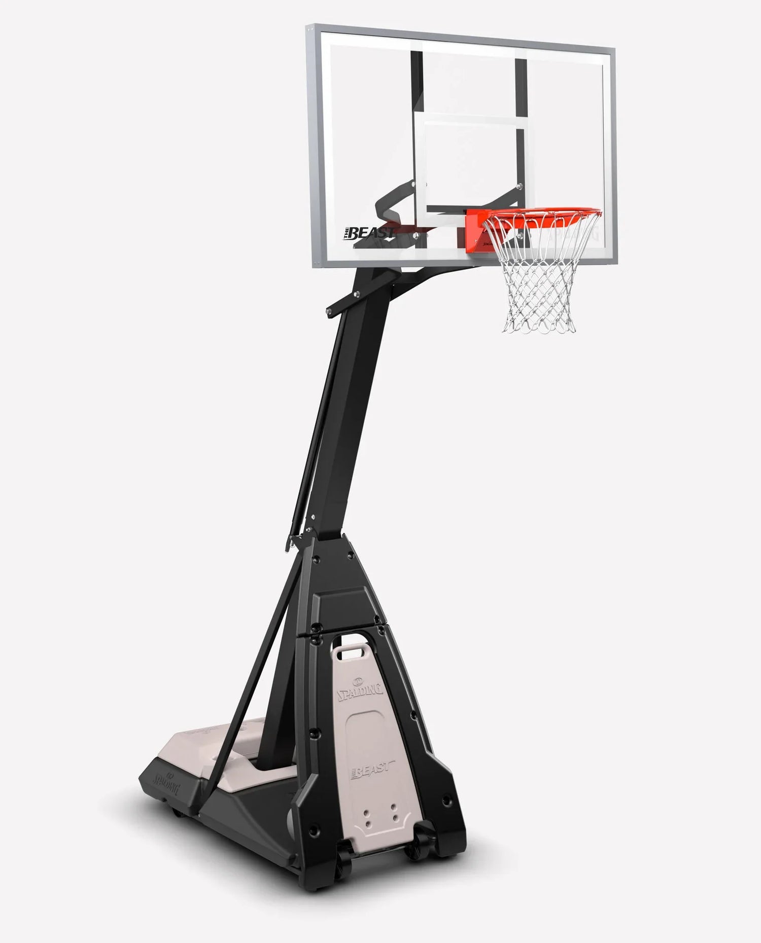 THE BEAST® PORTABLE BASKETBALL HOOP, 60” (Glass)