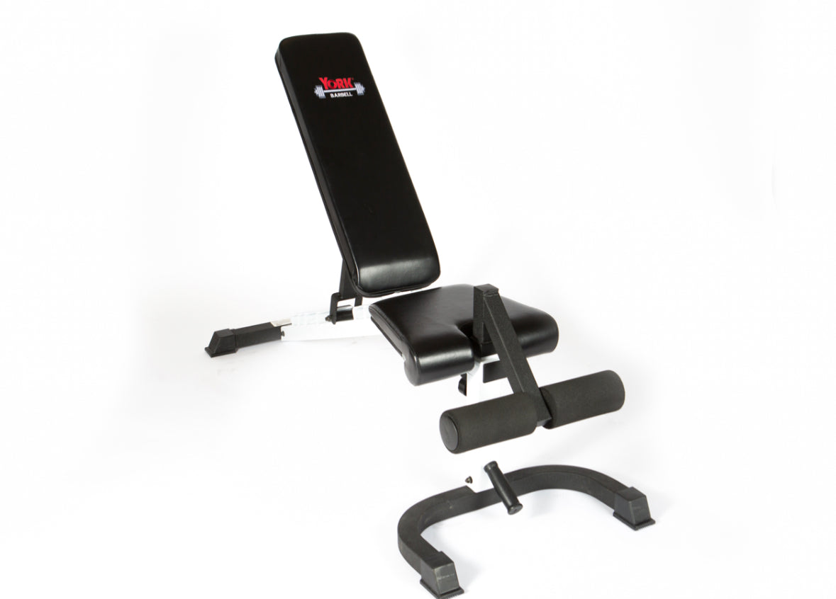 FTS FID Adjustable Bench Press With Foot Hold-Down