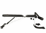 FTS FID Adjustable Bench Press With Foot Hold-Down
