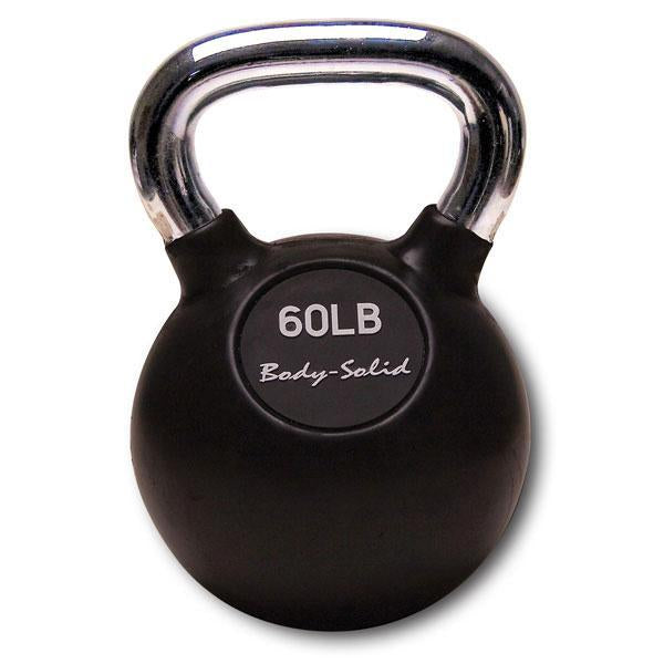 Premium Kettlebell With Chrome Handle