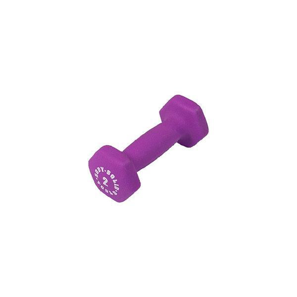 Body-Solid Tools Neoprene Dumbbell