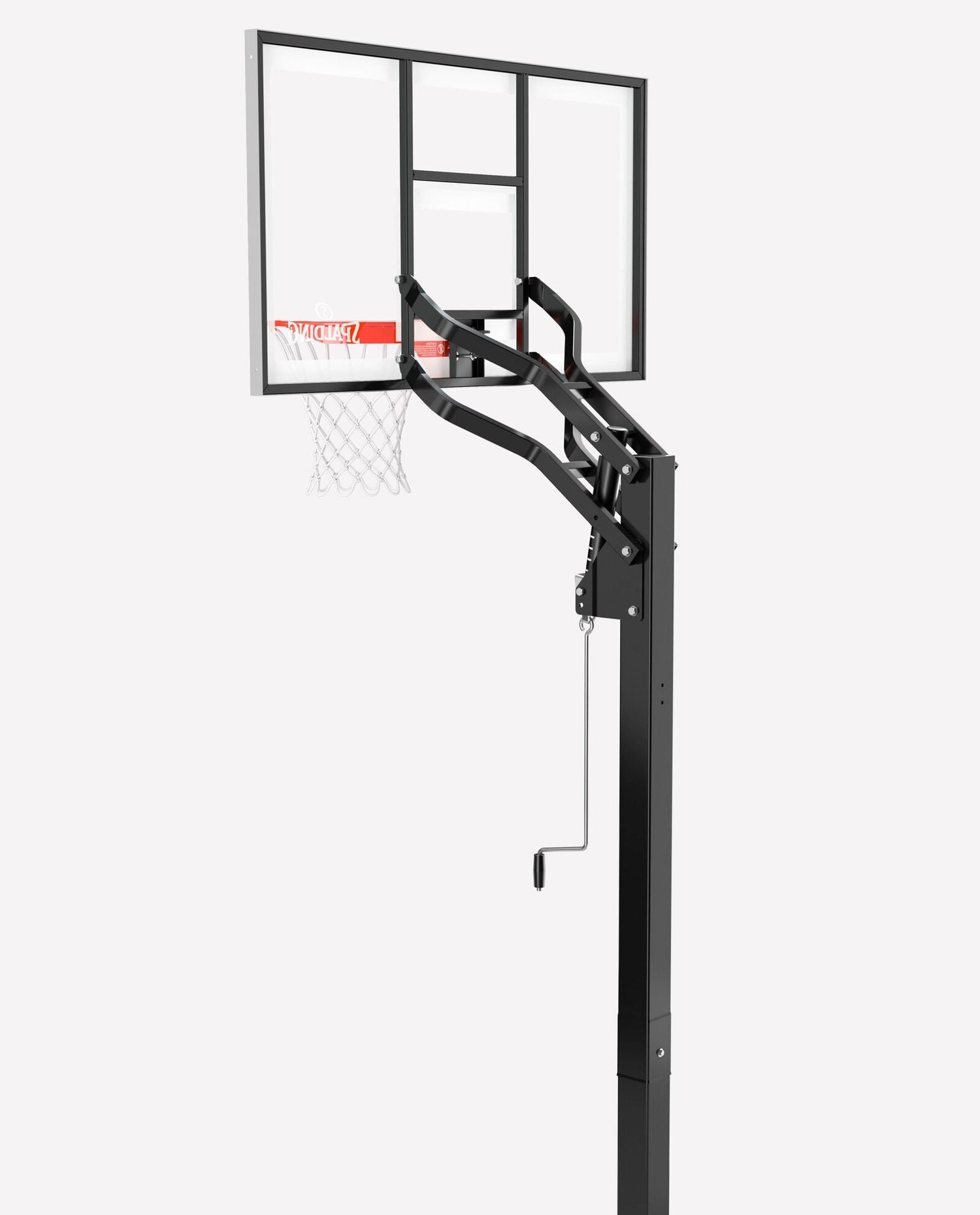 U-TURN IN-GROUND BASKETBALL HOOP, 54” (Acrylic)