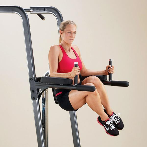 Body-Solid Fusion Vertical Knee Raise Power Tower