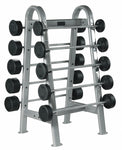 ETS Fixed Straight And Curl Barbell Rack
