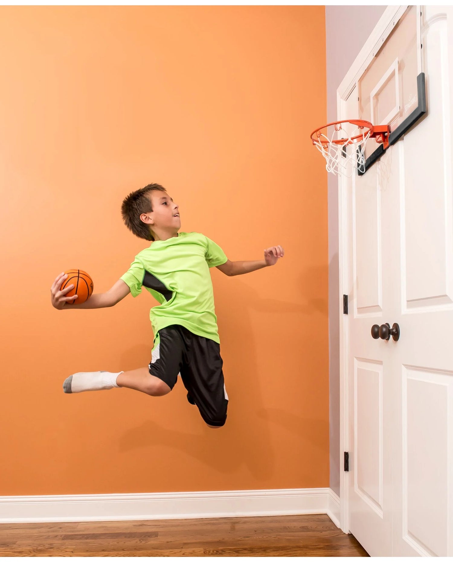 BREAKAWAY 180 OVER-THE-DOOR MINI BASKETBALL HOOP