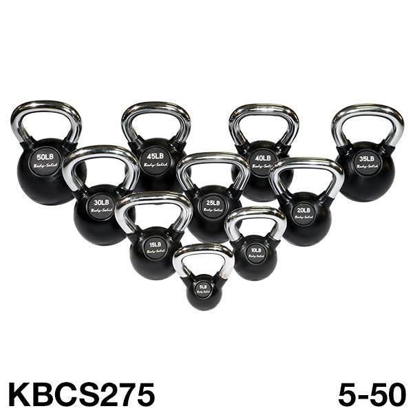 Premium Kettlebell With Chrome Handle (Sets)
