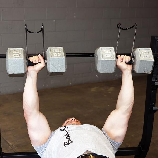 Body-Solid Tools Dumbbell Spotter Hooks