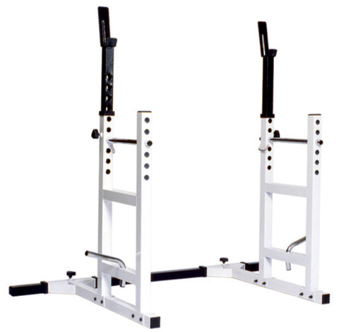 YORK Pro Series 204, Squat Rack Barbell Support