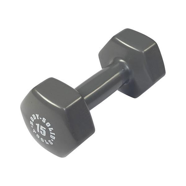 Body-Solid Tools Vinyl Dumbbell