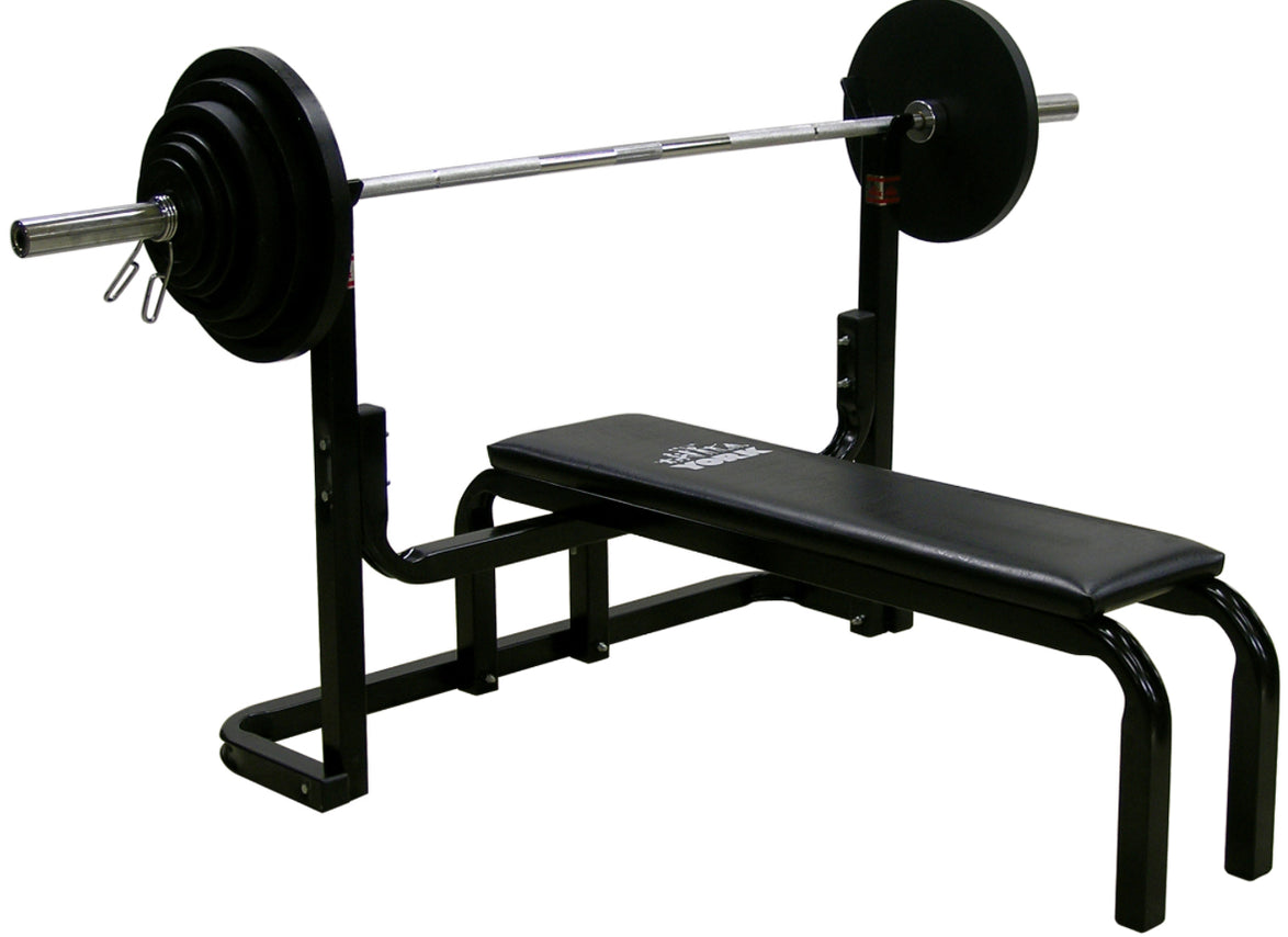 YORK Competition Power Lifting Bench — FROGSHOP