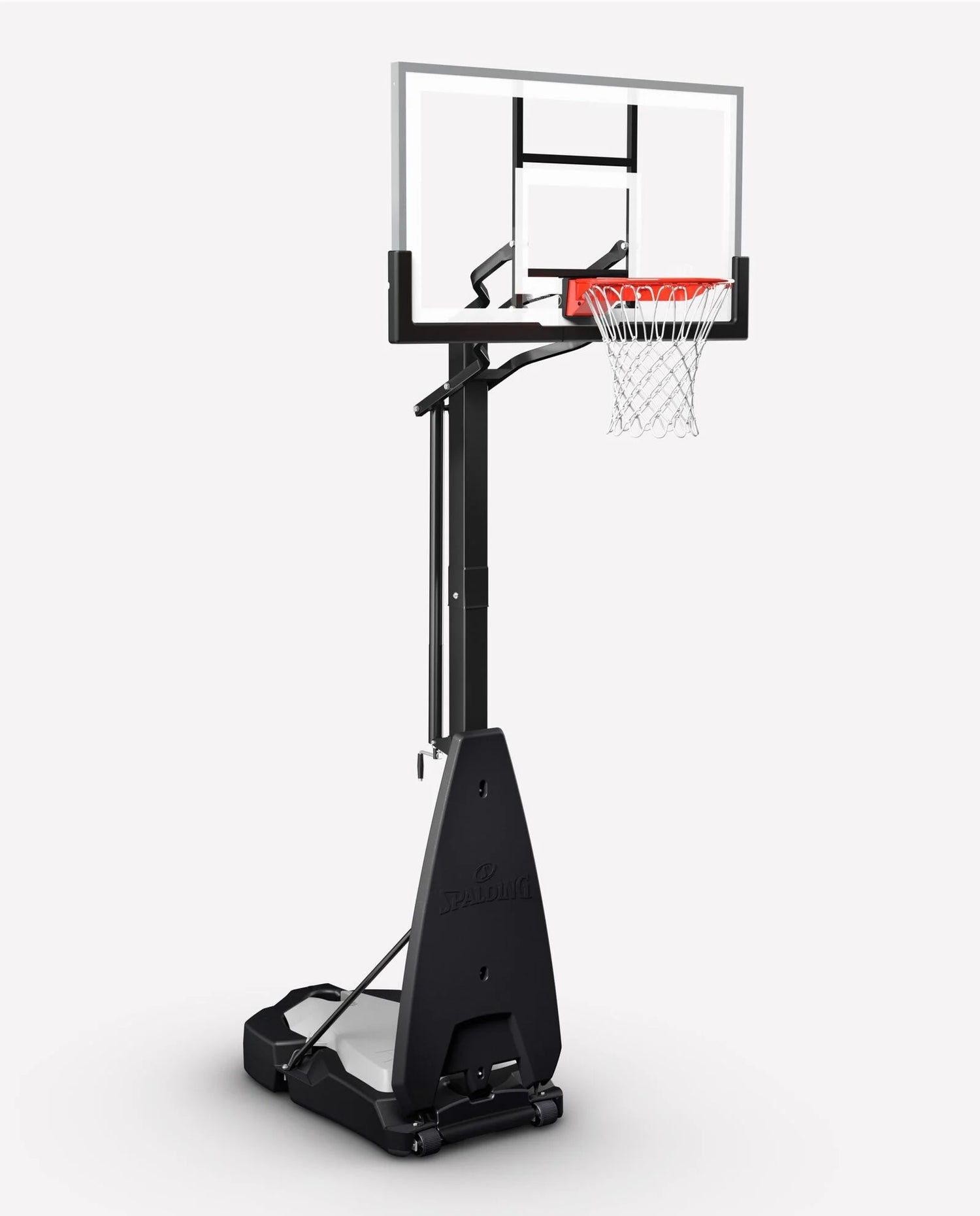 THE ULTIMATE HYBRID® Acrylic Portable Basketball Hoop