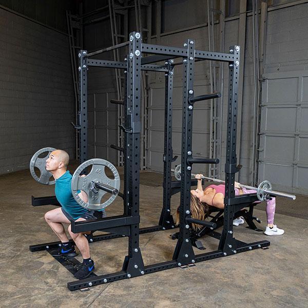 Body-Solid SPR500 Double Half Rack