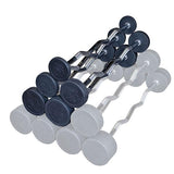 Body-Solid Fixed Weight EZ-Curl Barbell Set