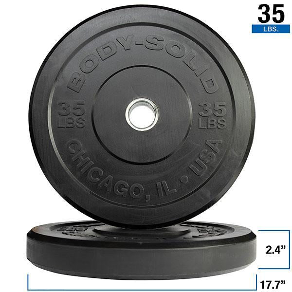 Chicago Extreme Bumper Plate