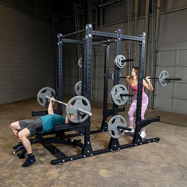 Body-Solid SPR500 Double Half Rack