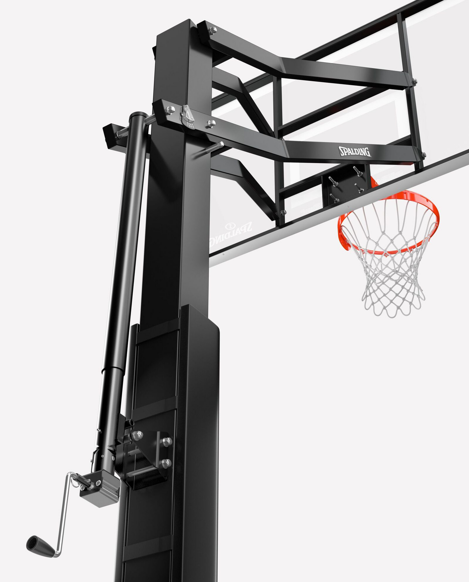 "888" SERIES IN-GROUND BASKETBALL HOOP, 72”