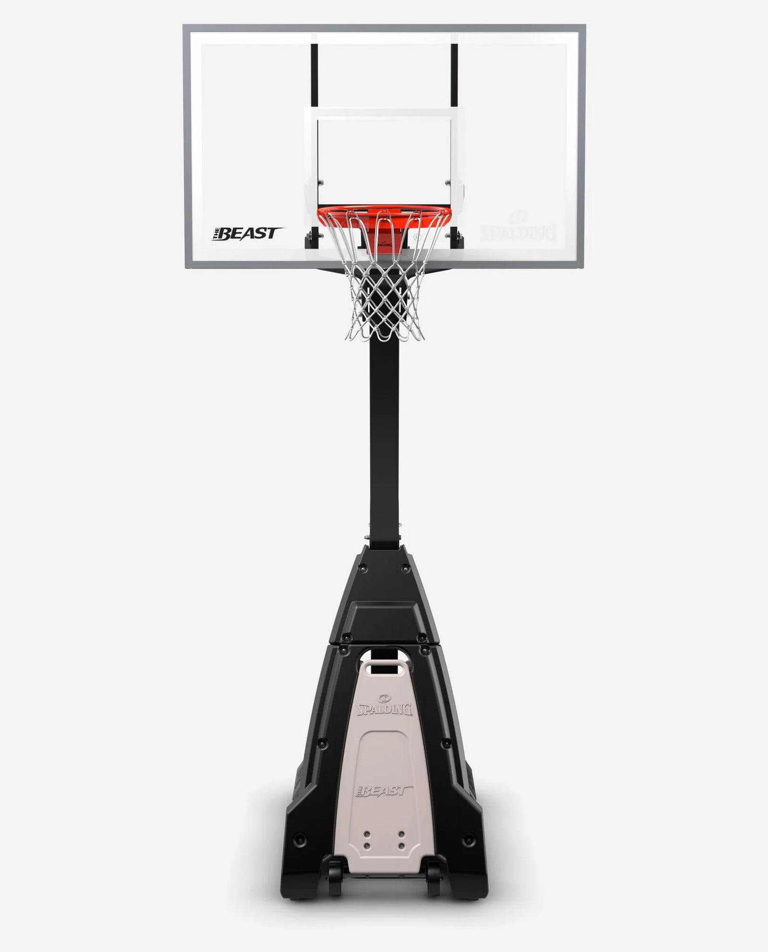 THE BEAST® PORTABLE BASKETBALL HOOP, 72” (Acrylic)