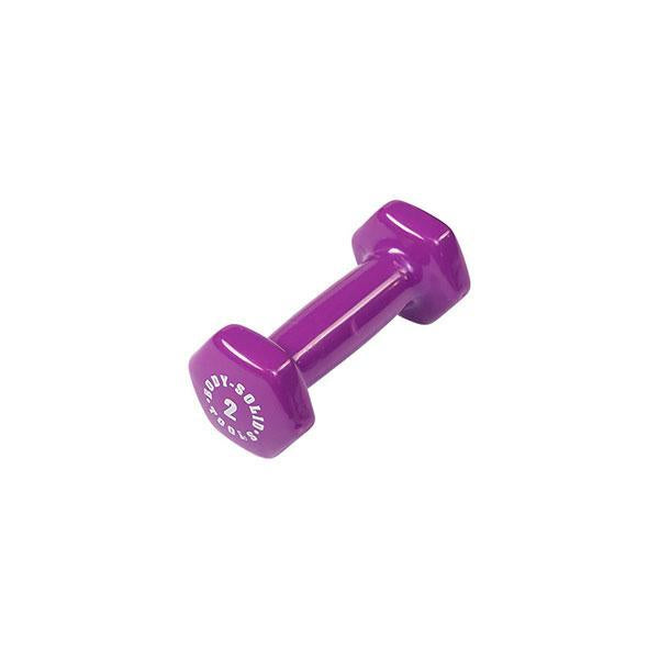 Body-Solid Tools Vinyl Dumbbell