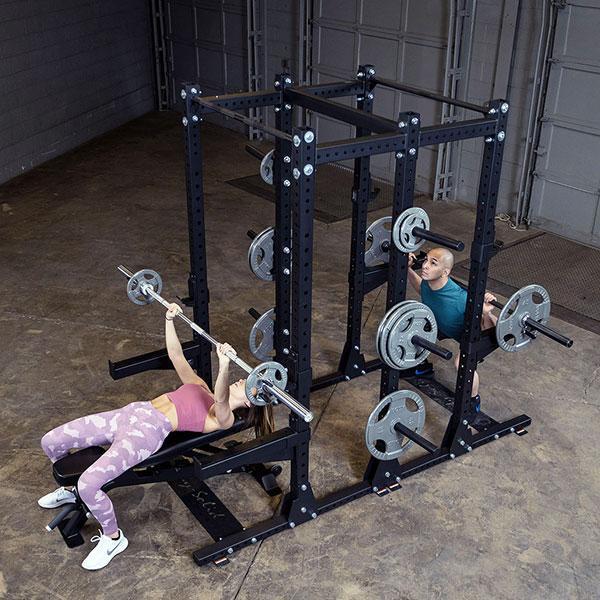 Body-Solid SPR500 Double Half Rack