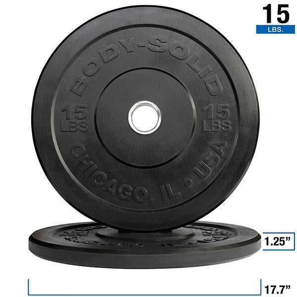 Chicago Extreme Bumper Plate