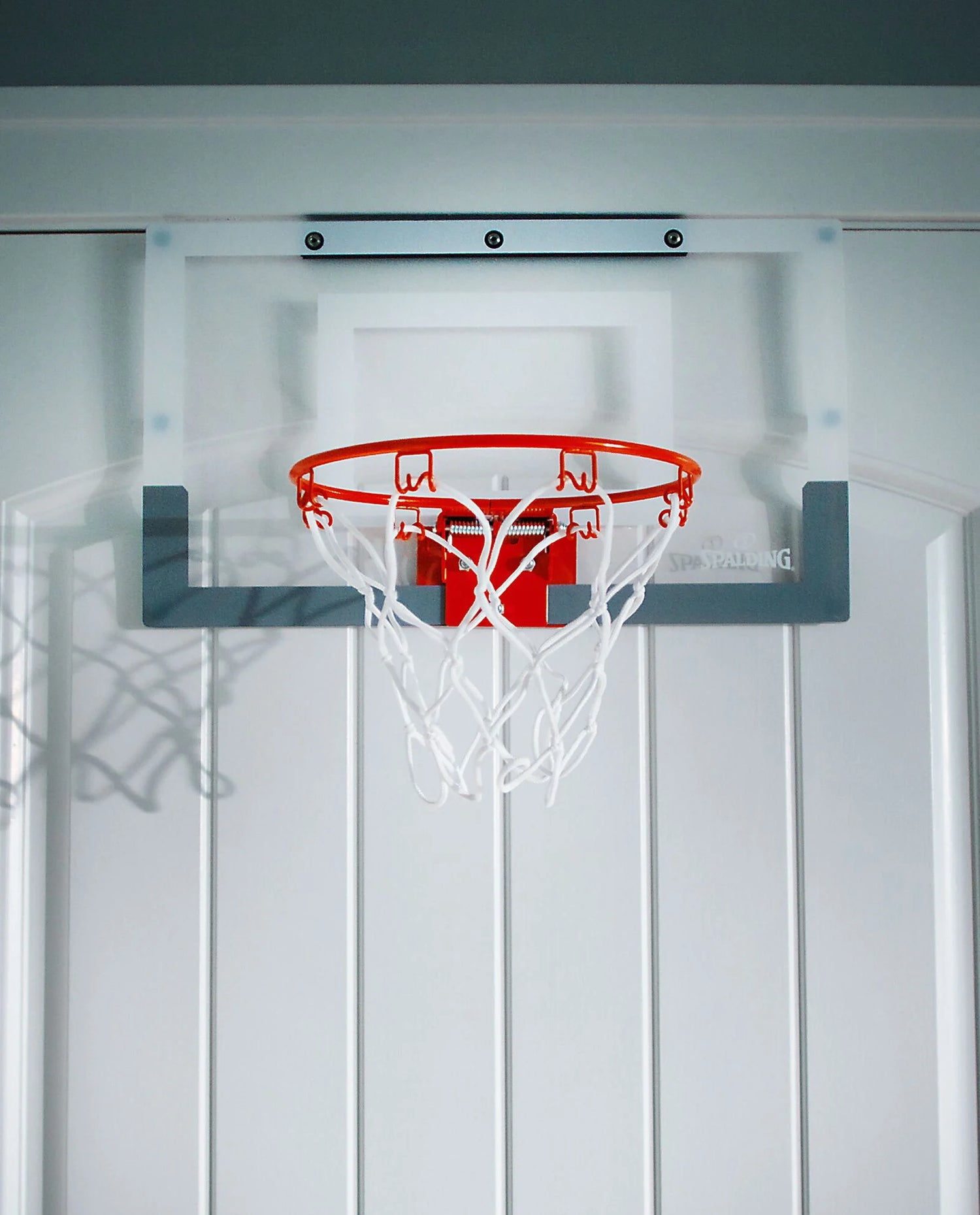 SLAM JAM OVER-THE-DOOR MINI BASKETBALL HOOP