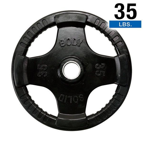 Rubber Grip Olympic Plate