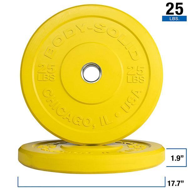 Chicago Extreme Color Bumper Plate