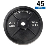Body-Solid Cast Iron Olympic Plate