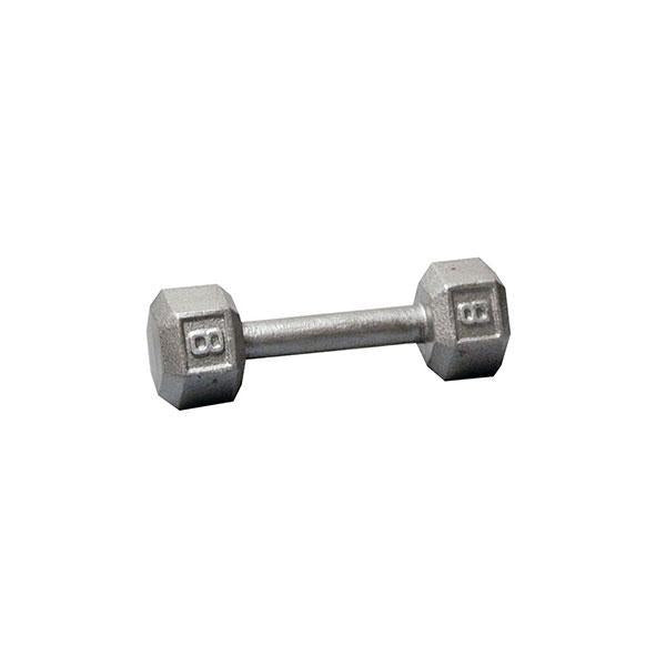 BodySolid Cast Iron Hex Dumbbell