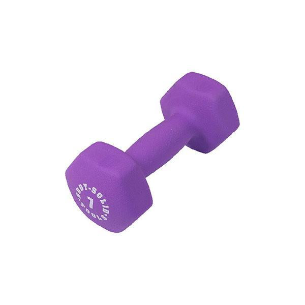 Body-Solid Tools Neoprene Dumbbell