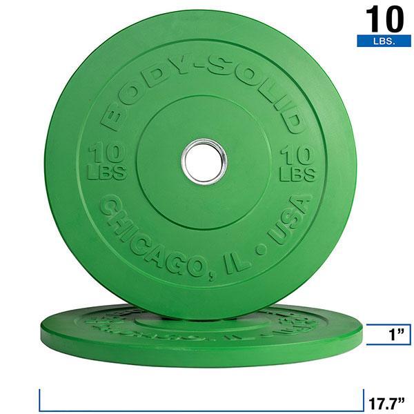 Chicago Extreme Color Bumper Plate