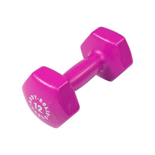 Body-Solid Tools Vinyl Dumbbell