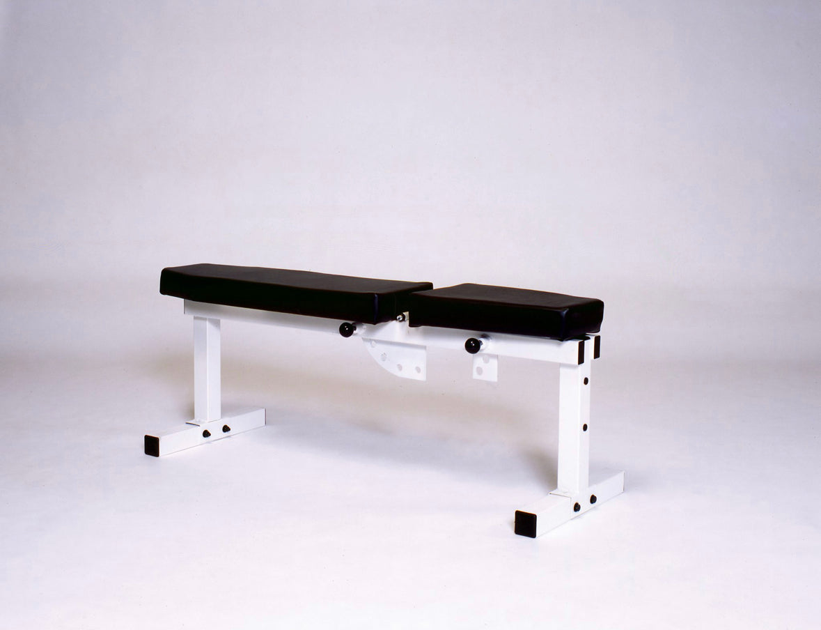 YORK Pro Series Bench, 305 White-Front Adjustable, Back Adjustable C/U