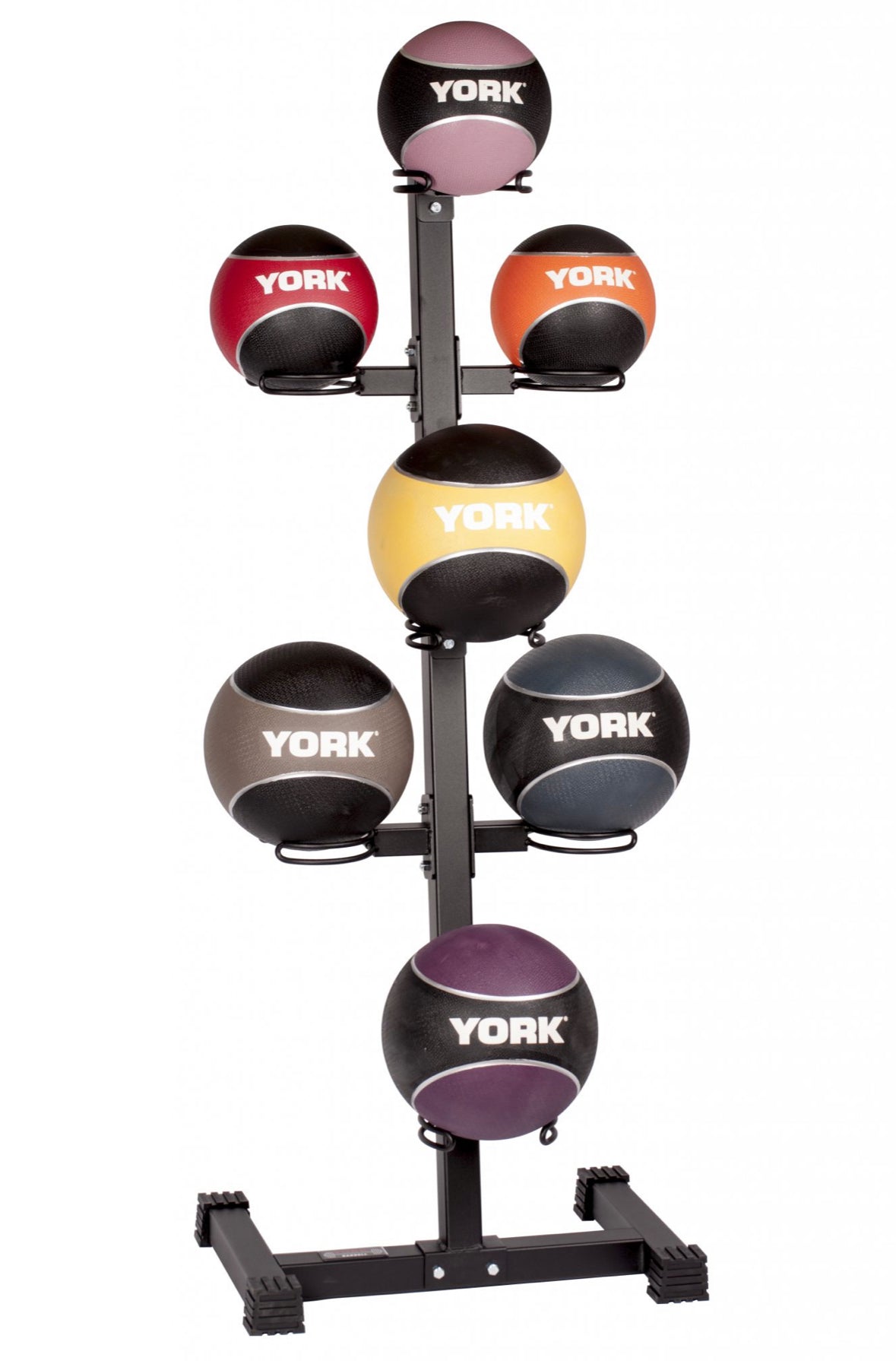 Medicine Ball Storage Rack - 7 Ball, Vertical