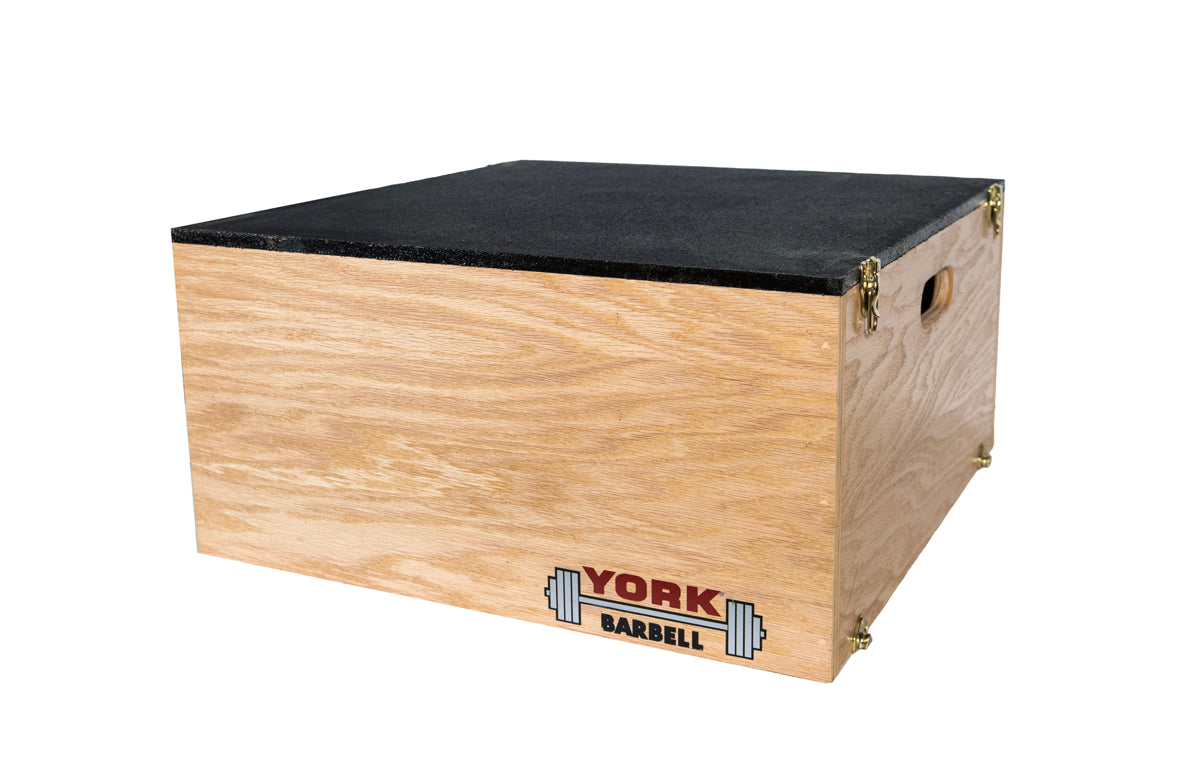 Stackable Plyo Step-Up Box