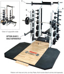 STS Double Half Rack, Silver