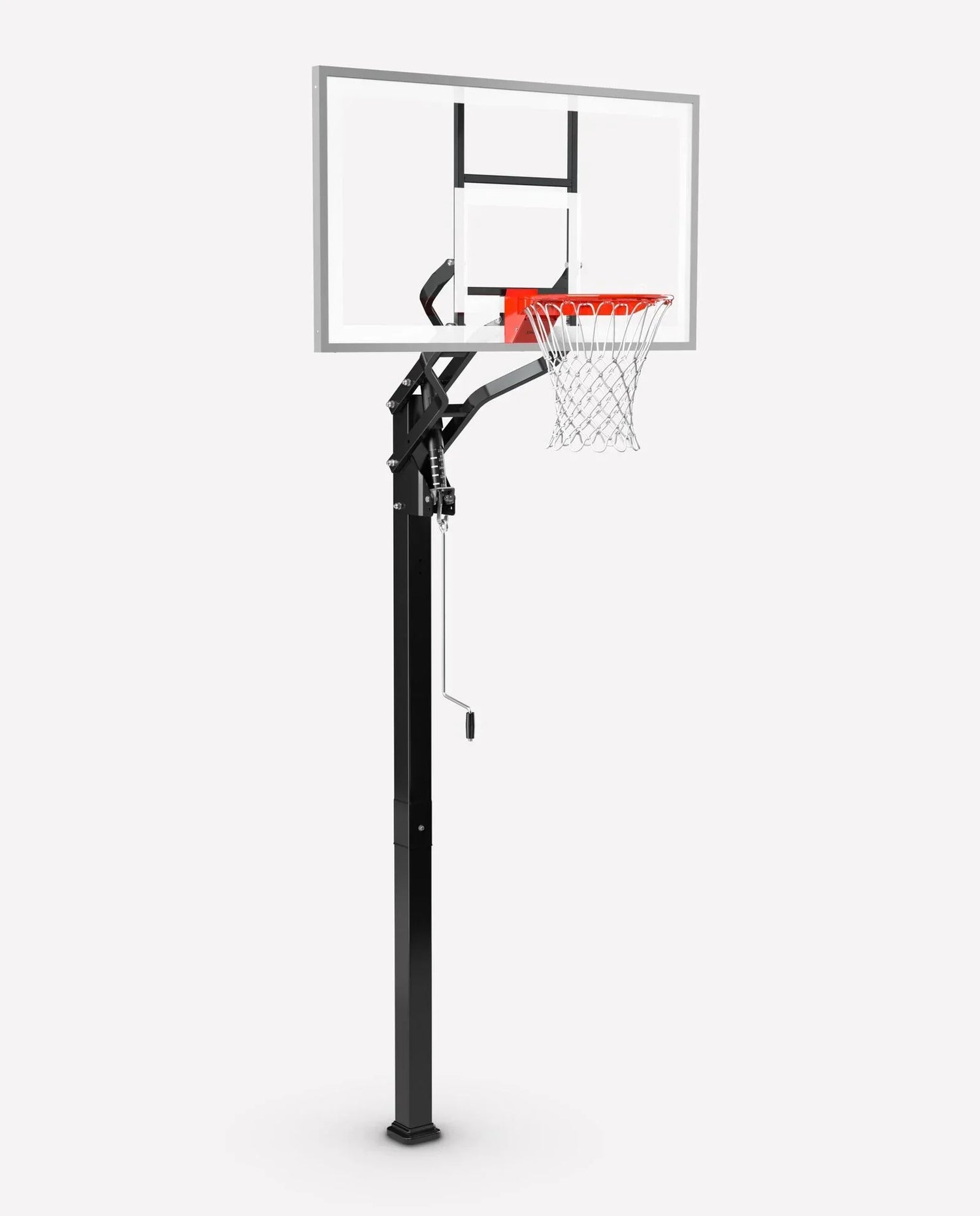 U-TURN IN-GROUND BASKETBALL HOOP, 54” (Acrylic)