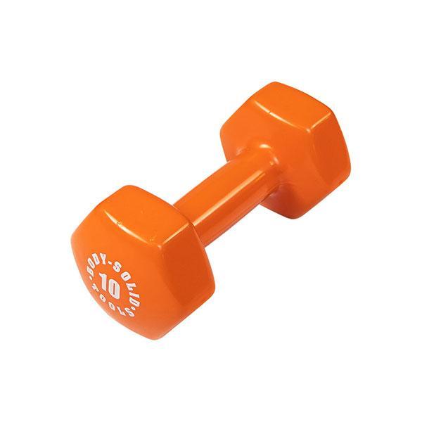 Body-Solid Tools Vinyl Dumbbell