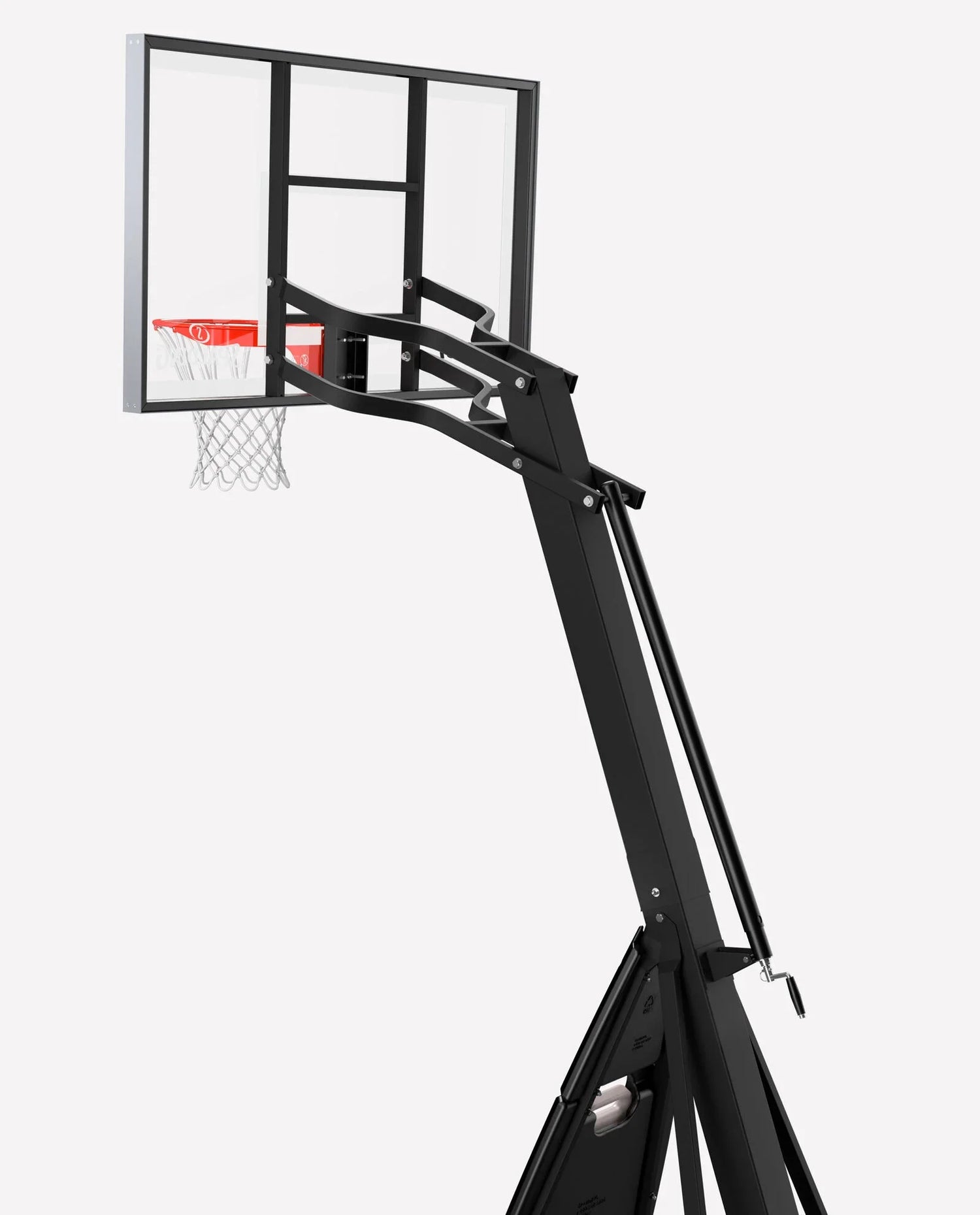 THE BEAST® PORTABLE BASKETBALL HOOP, 60” (Glass)