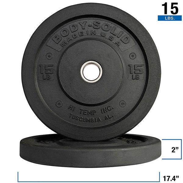 Premium Commercial Bumper Plate