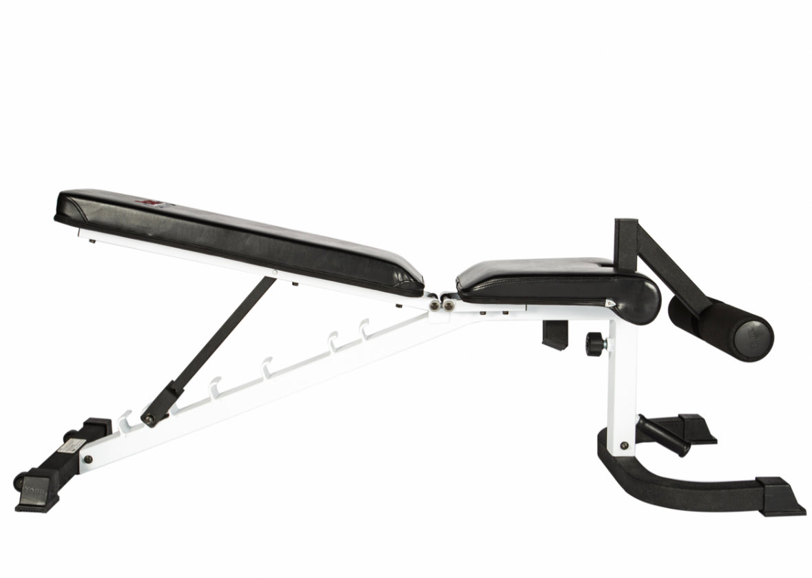 FTS FID Adjustable Bench Press With Foot Hold-Down