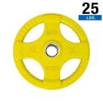 Color Rubber Grip Olympic Weight Plate