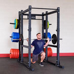 Body-Solid Pro ClubLine Power Rack Rear Extension