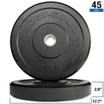 Chicago Extreme Bumper Plate