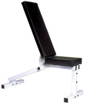 YORK Pro Series 206 ID, White With Adjustable Incline/Decline Bench