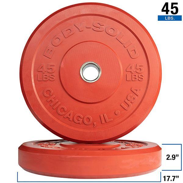 Chicago Extreme Color Bumper Plate