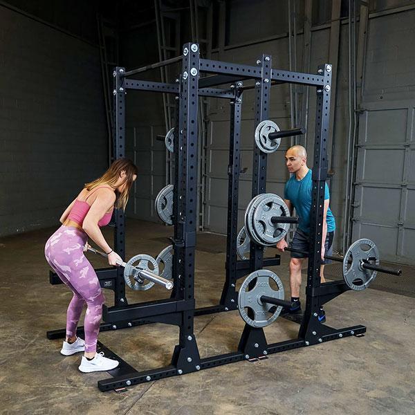 Body-Solid SPR500 Double Half Rack