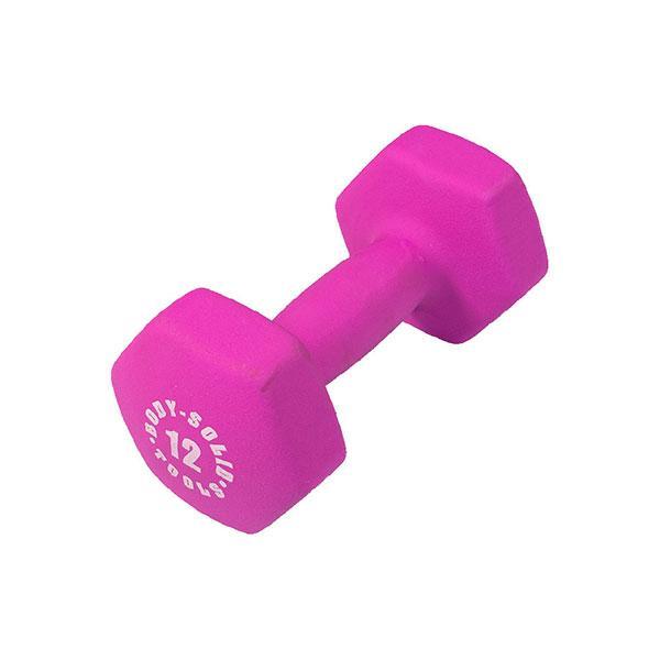 Body-Solid Tools Neoprene Dumbbell