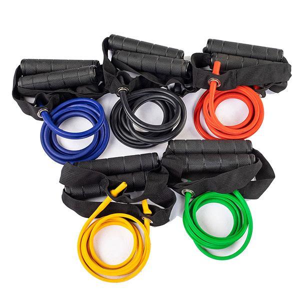 Body-Solid Resistance Tube Package (includes all 5 resistance tubes & door frame attachment)